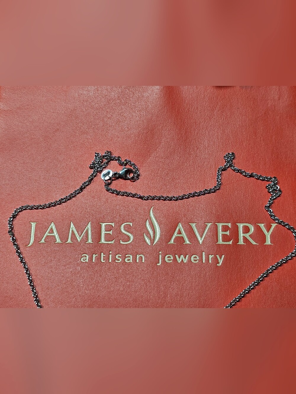 James Avery Sterling chain